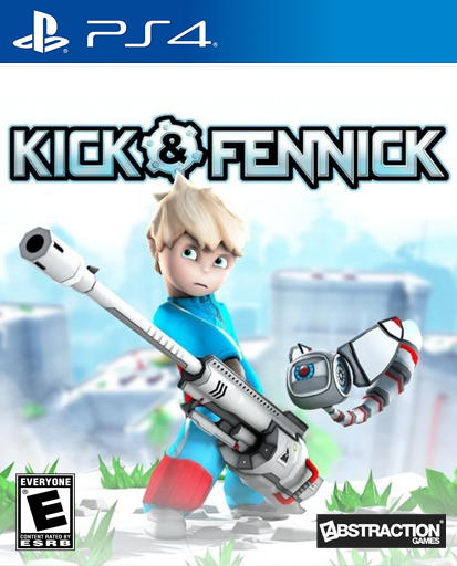 【5.05】PS4游戏《Kick & Fennick》英文版下载 v1.01_0