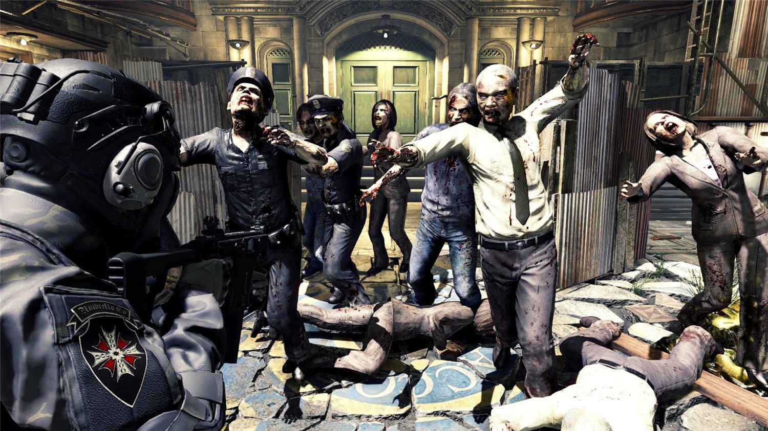 PC游戏《生化危机：保护伞小队 Resident Evil:Umbrella Corps》中文版v1.1.0下载_0