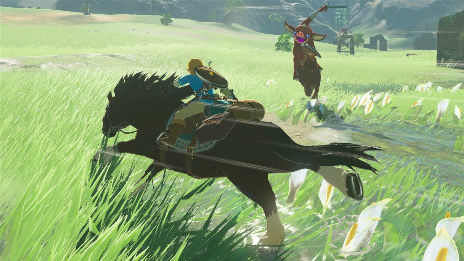 PC游戏《塞尔达传说：荒野之息/The Legend of Zelda: Breath of the wild》中文v1.6.0模拟器版下载_0