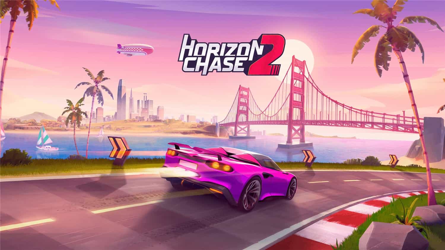 PC游戏《地平线追逐2/Horizon Chase 2》中文v1.0.0下载_1