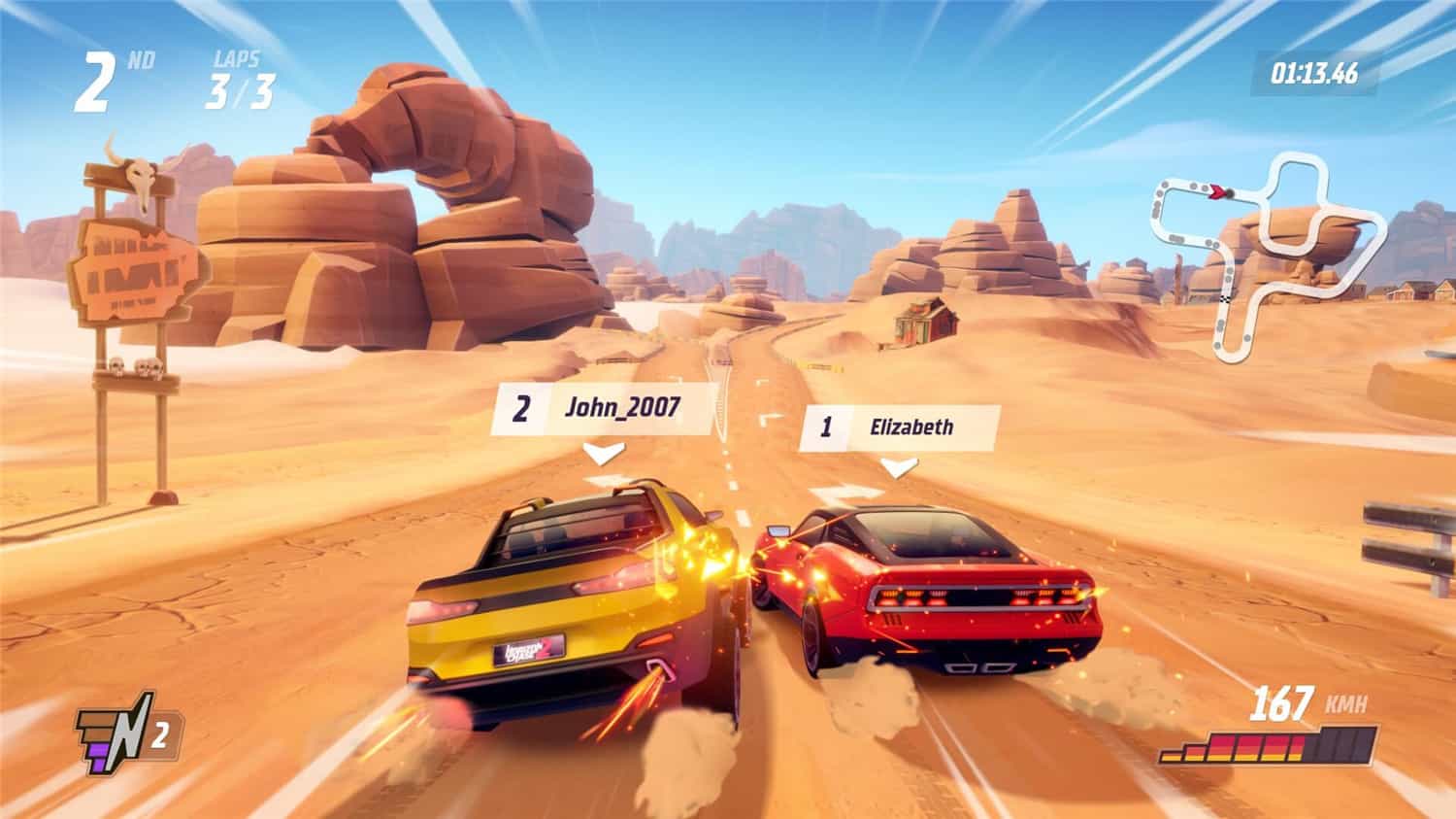 PC游戏《地平线追逐2/Horizon Chase 2》中文v1.0.0下载_0