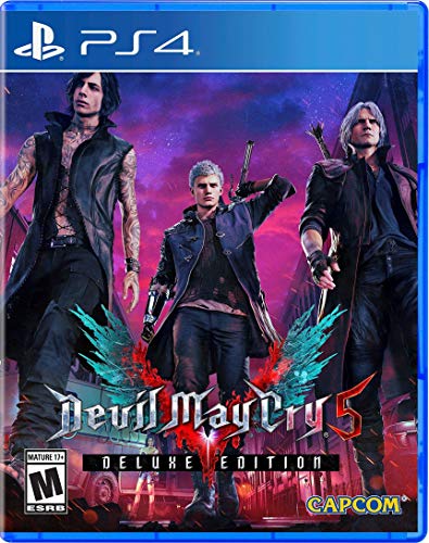 【5.05】PS4游戏《鬼泣5：豪华版 – 维吉尔.Devil May Cry 5: Deluxe Edition Vergil》中文版下载 v1.10(含DLC)_0