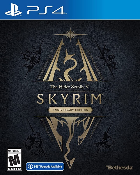 【5.05】PS4游戏《上古卷轴5：天际 – 十周年纪念版 The Elder Scrolls V: Skyrim Anniversary Edition》中文版下载 v1.30_0