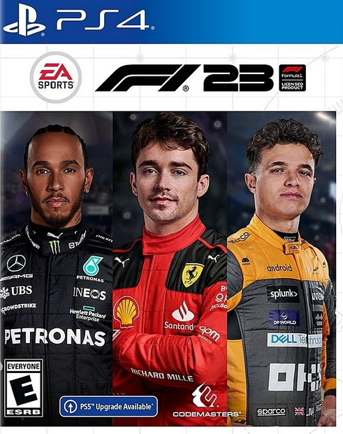 【5.05】PS4游戏《F1 23》中文版下载 v1.21_0