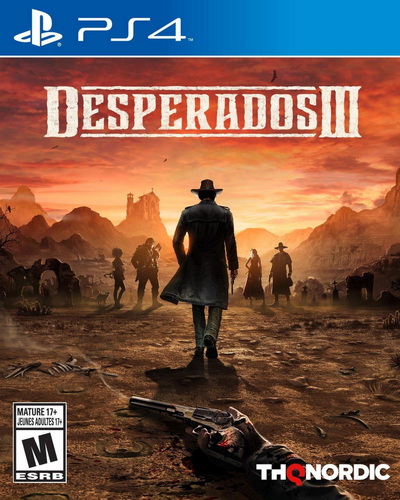 【5.05】PS4游戏《赏金奇兵3 Desperados III》中文版下载 v1.05(含DLC)_0
