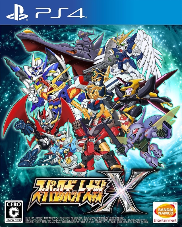 【5.05】PS4游戏《超级机器人大战X Super Robot Wars X》中文版下载 （含DLC）_0