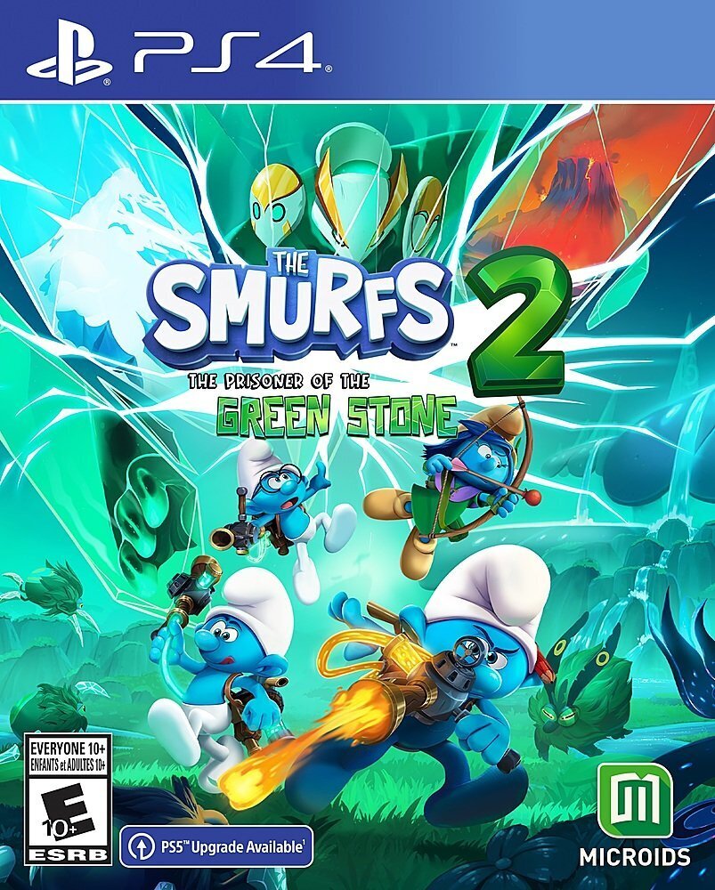 【5.05】PS4游戏《蓝精灵2：绿石之囚 The Smurfs 2: The Prisoner of the Green Stone》中文版下载 v1.00_0
