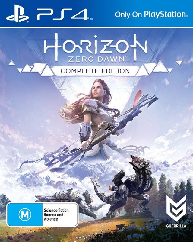 【5.05】PS4游戏《地平线：零之黎明 – 年度版 Horizon: Zero Dawn Complete》中文版下载 v1.52_0
