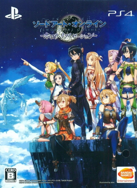 【5.05】PS4游戏《刀剑神域：虚空幻界 Sword Art Online: Hollow Realization》中文版下载 v3.20(含DLC)_0