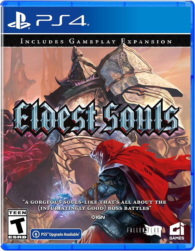 【5.05】PS4游戏《上古之魂 Eldest Souls》中文版下载 v1.02_0