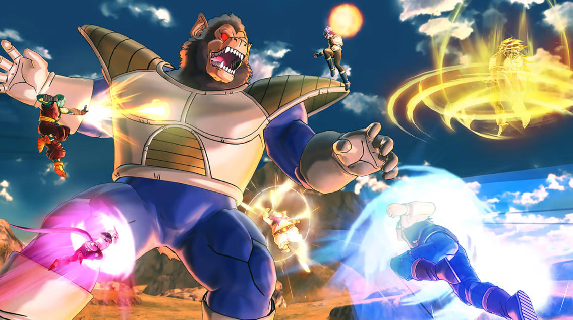 【5.05】PS4游戏《龙珠：超宇宙2 Dragon Ball Xenoverse 2》中文版下载 v1.39(全DLC)_1