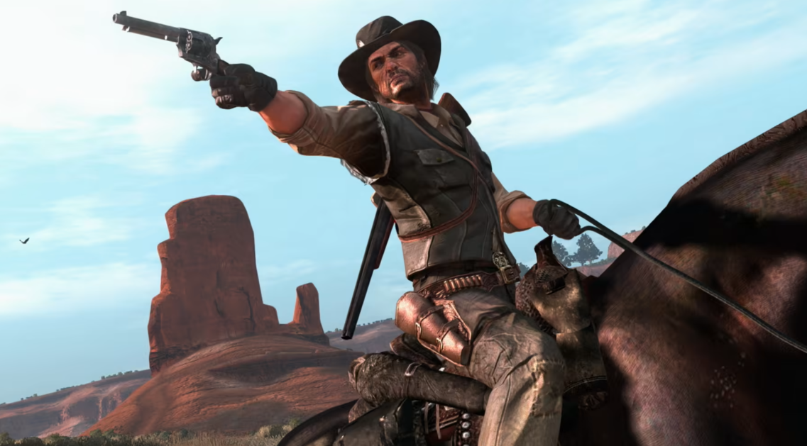 【5.05】PS4游戏《荒野大镖客：救赎 Red Dead Redemption》中文版下载 v1.04_2
