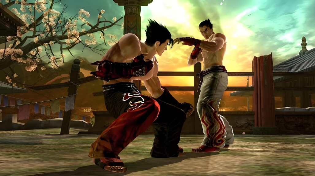 【9.00】PS4游戏《铁拳6 Tekken 6》英日文版下载 v1.00_4