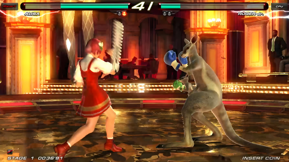 【9.00】PS4游戏《铁拳6 Tekken 6》英日文版下载 v1.00_3