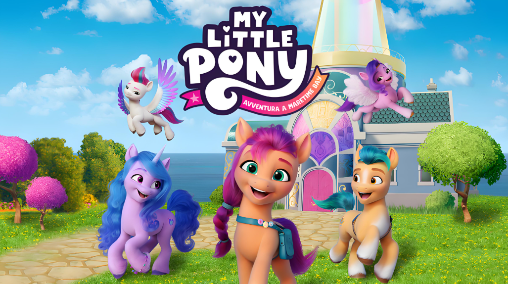 【5.05】PS4游戏《小马宝莉：玛泰湾冒险 My Little Pony: A Maretime Bay Adventure》中文版下载 v1.01_0