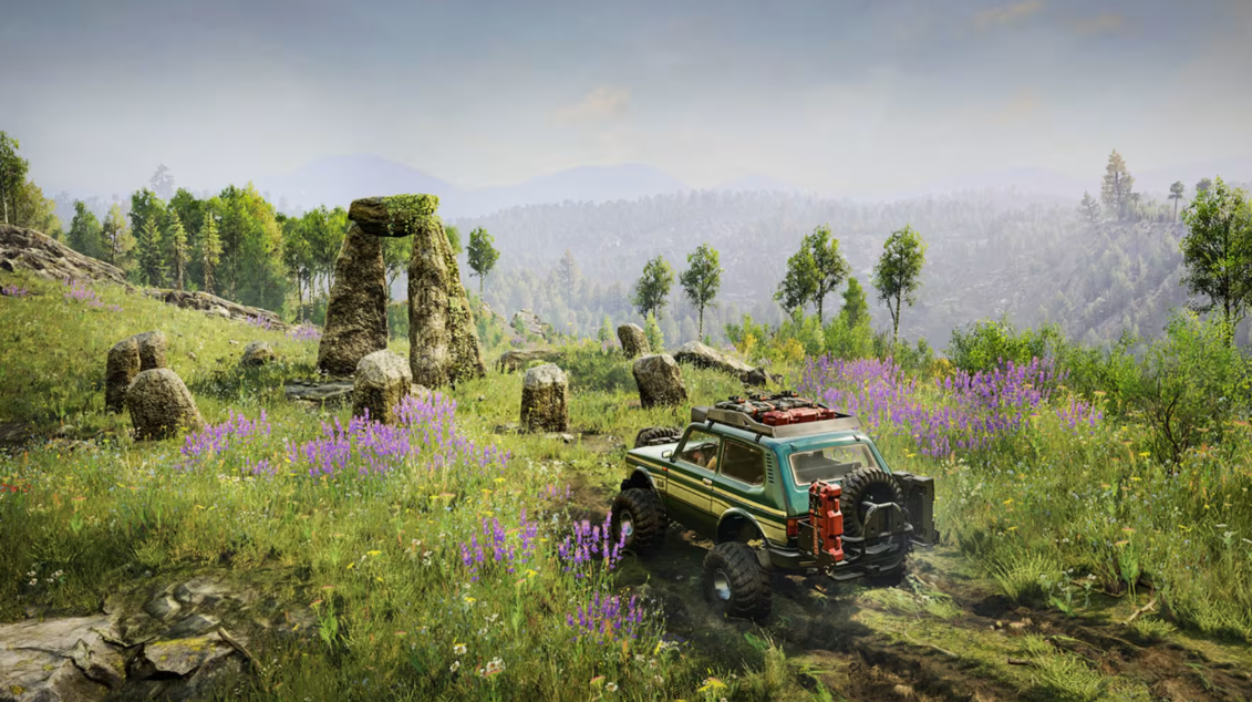 【5.05】PS4游戏《远征：泥泞奔驰游戏 – 最强版 Expeditions: A MudRunner Game – Supreme Edition》中文版下载 v1.06(含DLC)_4