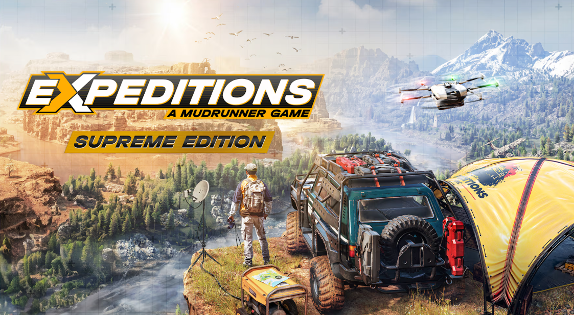 【5.05】PS4游戏《远征：泥泞奔驰游戏 – 最强版 Expeditions: A MudRunner Game – Supreme Edition》中文版下载 v1.06(含DLC)_0