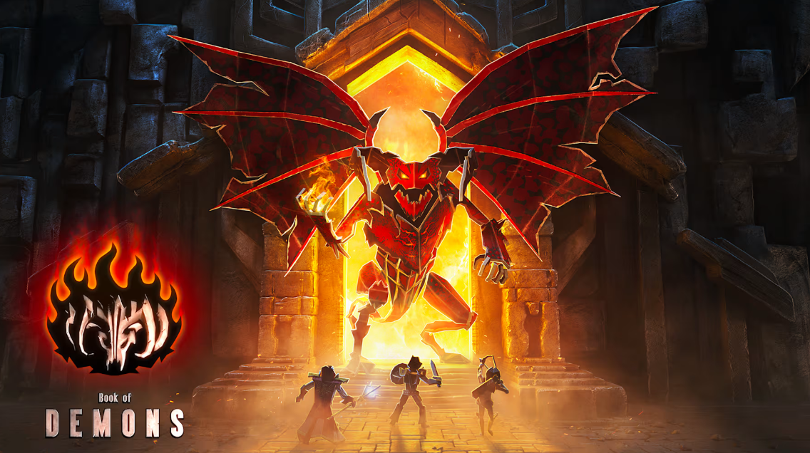 【5.05】PS4游戏《恶魔之书 Book of Demons》中文版下载 v1.02_0