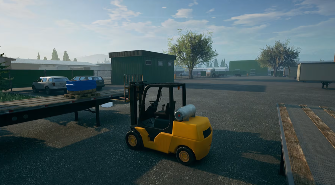 【5.05】PS4游戏《叉车2024：模拟 Forklift 2024: The Simulation》中文版下载 v1.00_1