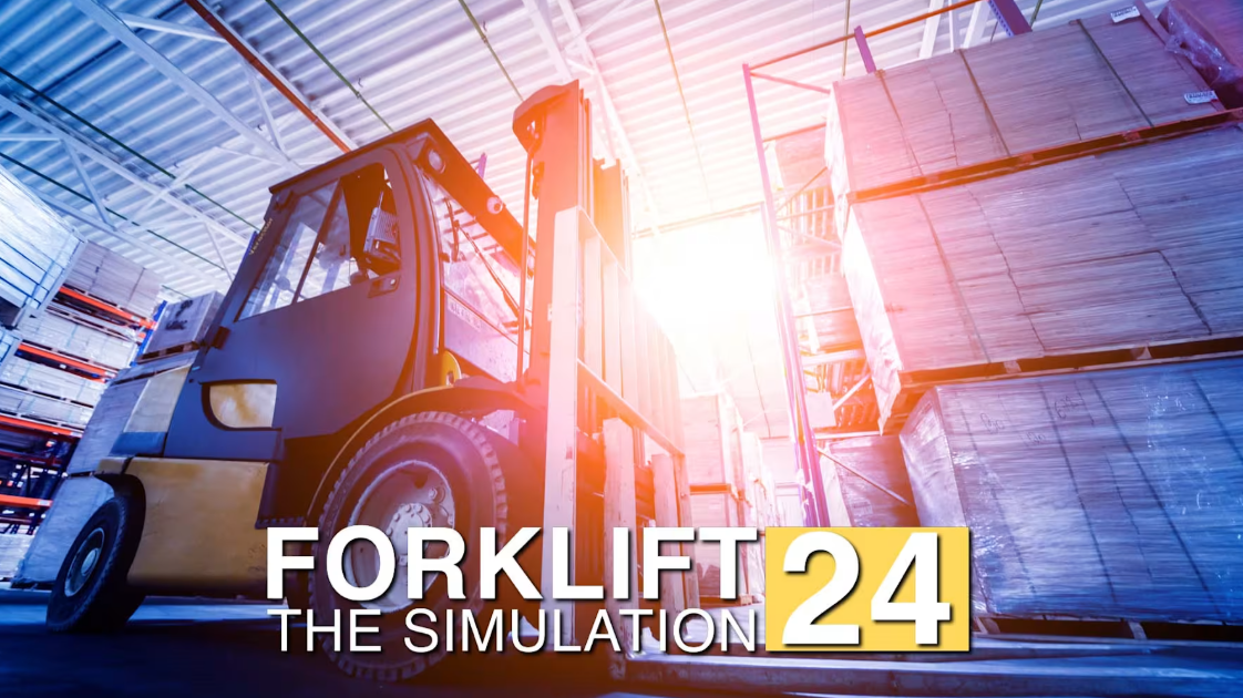 【5.05】PS4游戏《叉车2024：模拟 Forklift 2024: The Simulation》中文版下载 v1.00_0