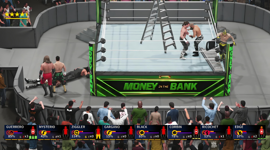 【5.05】PS4游戏《美国职业摔角联盟 2K19 WWE 2K19》英文版下载 V1.04(含DLC)_2