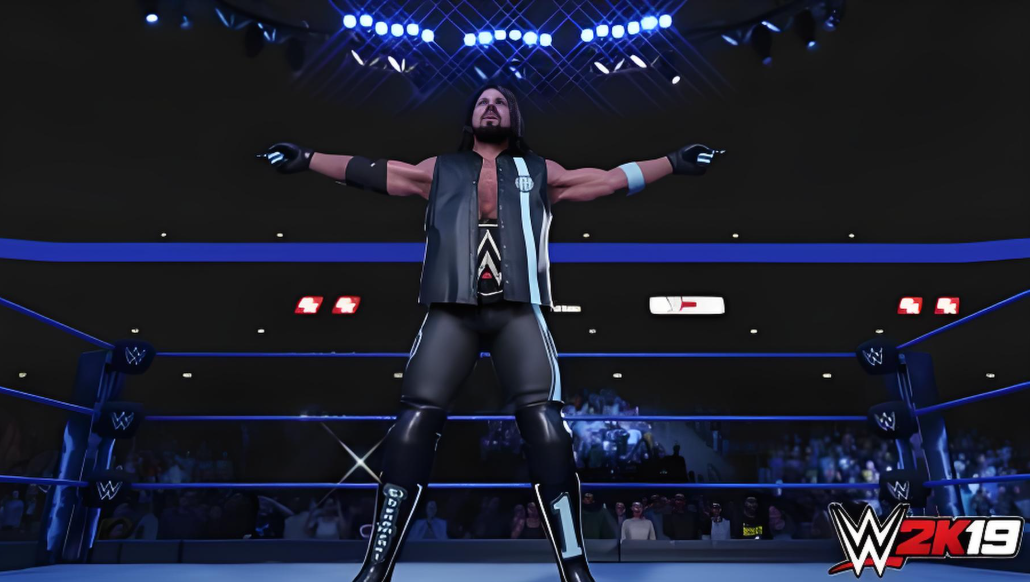 【5.05】PS4游戏《美国职业摔角联盟 2K19 WWE 2K19》英文版下载 V1.04(含DLC)_1