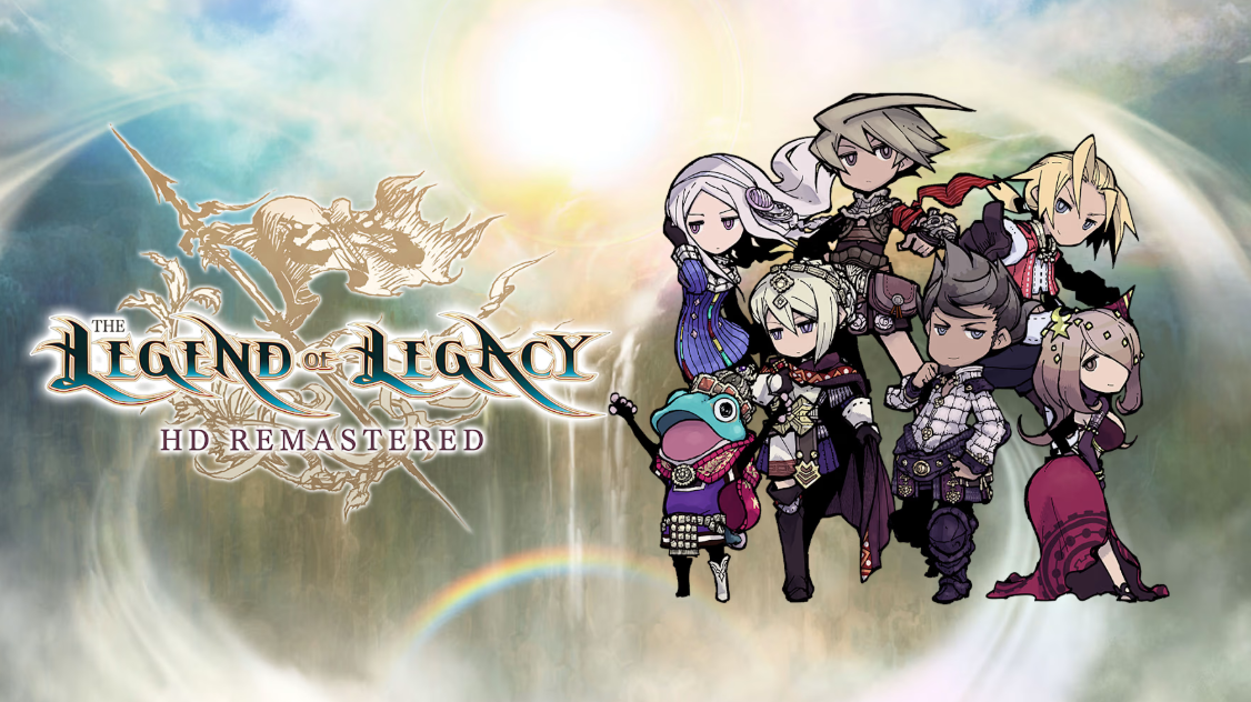 【5.05】PS4游戏《遗迹传说：高清重制版 The Legend of Legacy HD Remastered Deluxe Bundle》中文版下载 v1.03_0