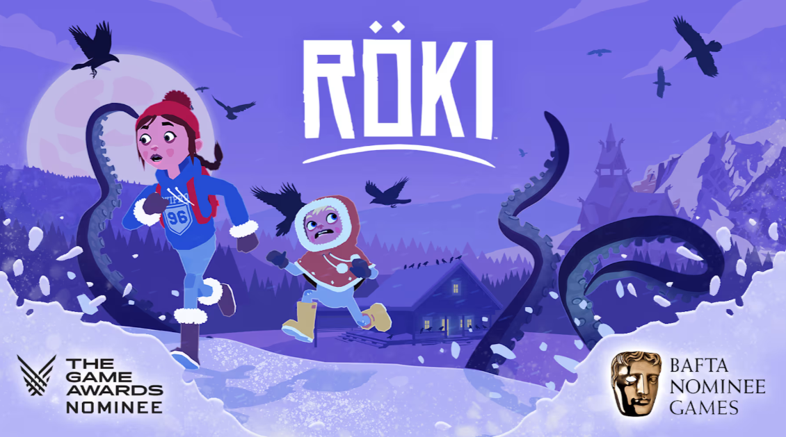 【5.05】PS4游戏《洛基：北欧怪奇之旅 Röki》中文版下载 v1.01_0