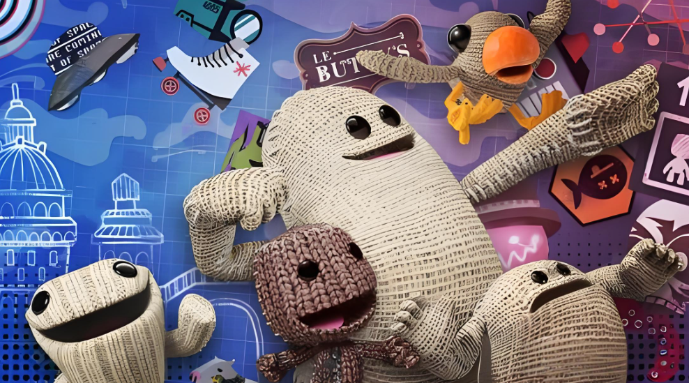 【5.05】PS4游戏《小小大星球3 Little Big Planet》中文版下载 v1.28(含857个DLC)_1