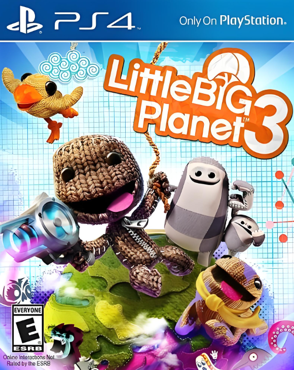 【5.05】PS4游戏《小小大星球3 Little Big Planet》中文版下载 v1.28(含857个DLC)_0
