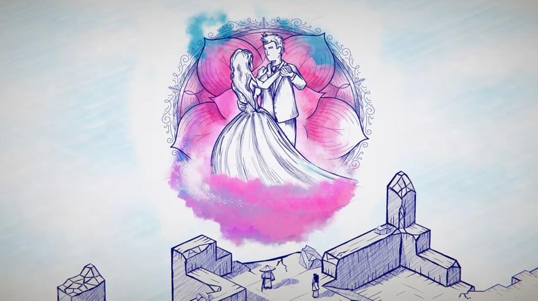 【9.00】PS4游戏《洇客 Inked: A Tale of Love》中文版下载 v1.01_2