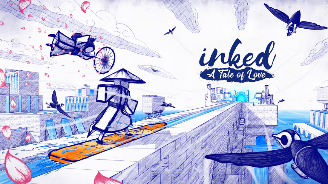 【9.00】PS4游戏《洇客 Inked: A Tale of Love》中文版下载 v1.01_0