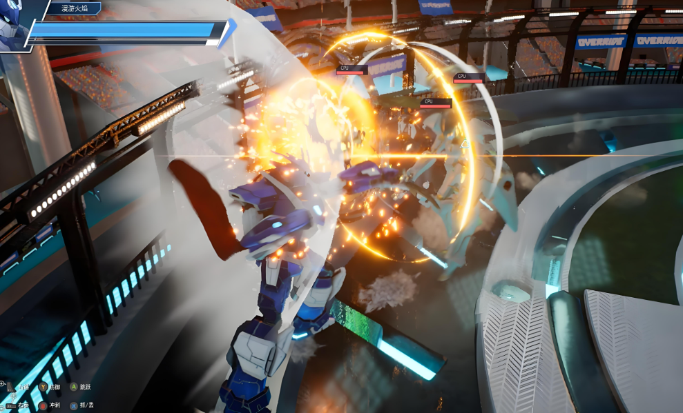 【7.55】PS4游戏《践踏2：超级机甲联盟 – 终极版 Override 2: Super Mech League – Ultraman Edition》中文版下载 v1.06(含DLC)_1