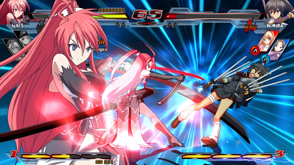 【5.05】PS4游戏《女主角大乱斗 Nitroplus Blasterz: Heroines Infinite Duel》英文版下载 v1.03(含DLC)_3