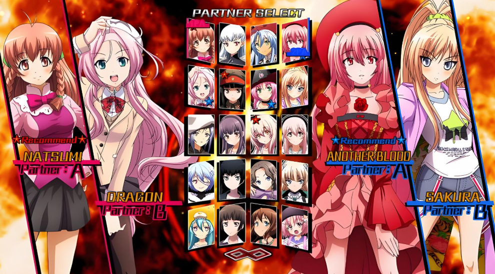 【5.05】PS4游戏《女主角大乱斗 Nitroplus Blasterz: Heroines Infinite Duel》英文版下载 v1.03(含DLC)_1