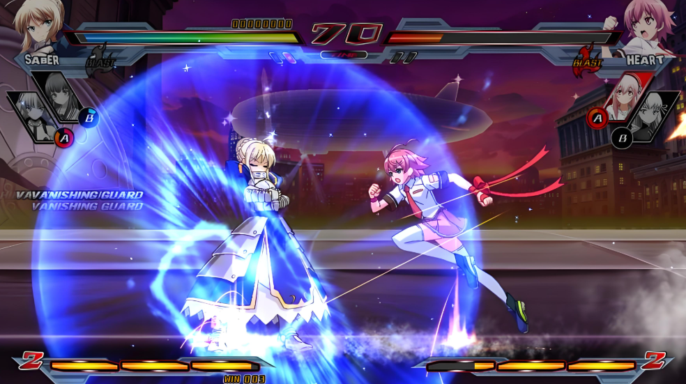 【5.05】PS4游戏《女主角大乱斗 Nitroplus Blasterz: Heroines Infinite Duel》英文版下载 v1.03(含DLC)_2