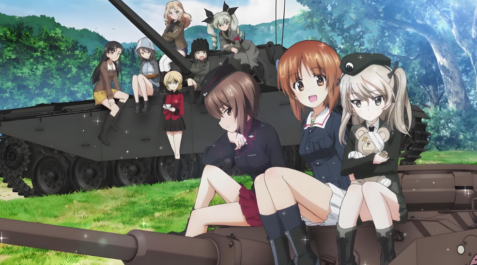 【5.05】PS4游戏《少女与战车：战车梦幻大会战 Girls und Panzer:Dream Tank Match》中文版下载 v2.0_2