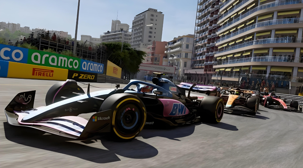 【5.05】PS4游戏《F1 23》中文版下载 v1.21_2