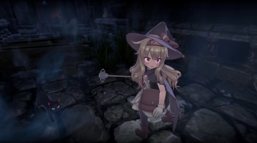 【5.05】PS4游戏《小魔女诺贝塔 Little Witch Nobeta》中文版下载 v1.02v_3