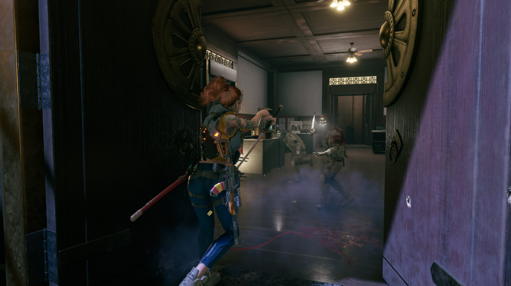 【5.05】PS4游戏《格杀勿论 Wanted: Dead》英日文版下载 v1.01_1