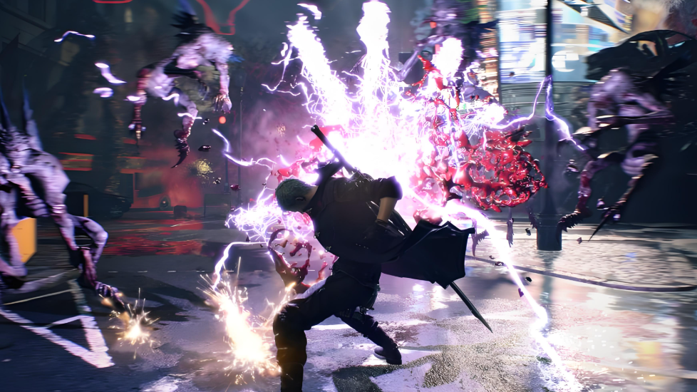 【5.05】PS4游戏《鬼泣5：豪华版 – 维吉尔.Devil May Cry 5: Deluxe Edition Vergil》中文版下载 v1.10(含DLC)_2