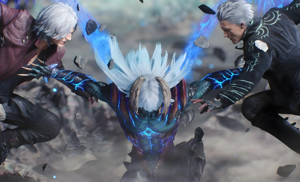 【5.05】PS4游戏《鬼泣5：豪华版 – 维吉尔.Devil May Cry 5: Deluxe Edition Vergil》中文版下载 v1.10(含DLC)_1