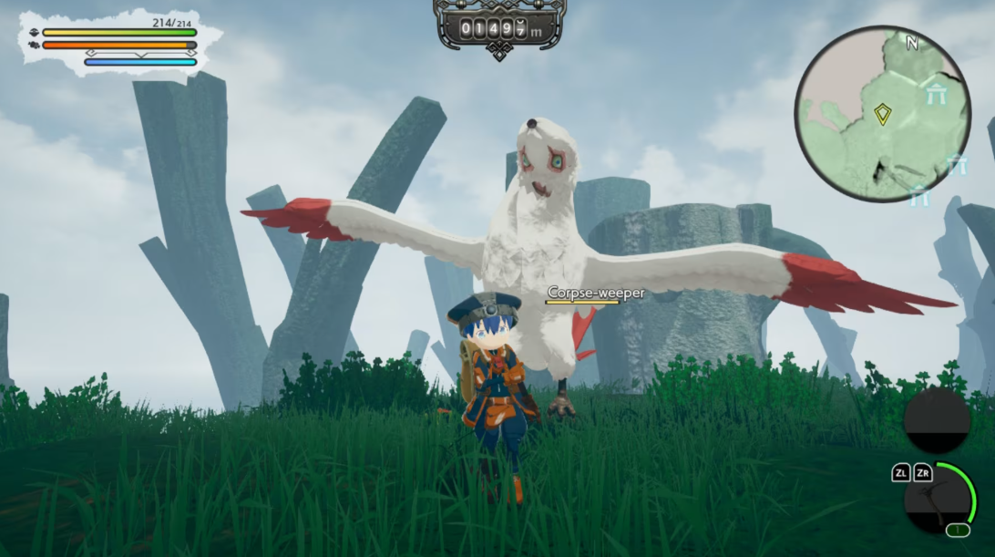 【5.05】PS4游戏《来自深渊：朝向黑暗的双星 Made in Abyss: Binary Star Falling into Darkness》英日文版下载 v1.03_1