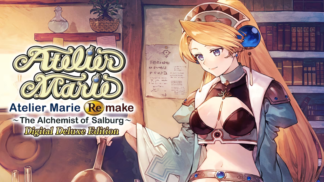 【5.05】PS4游戏《玛莉的炼金工房 Remake ～萨尔布鲁克的炼金术士～ 数字豪华版 Atelier Marie Remake: The Alchemist of Salburg – Digital Deluxe Edition》中文版下载 v1.01_0