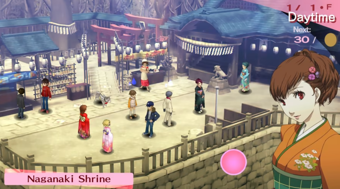【5.05】PS4游戏《女神异闻录3：携带版 Persona 3: Portable》中文版下载 v1.01_3