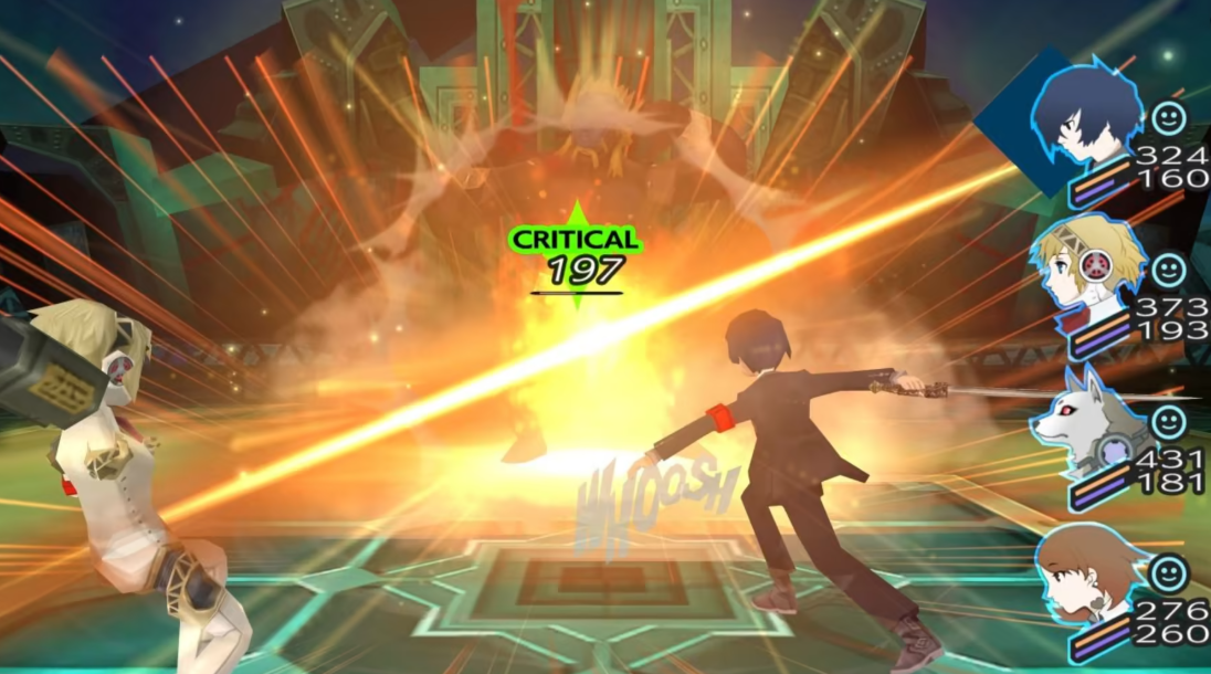 【5.05】PS4游戏《女神异闻录3：携带版 Persona 3: Portable》中文版下载 v1.01_2
