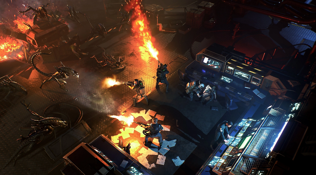 【5.05】PS4游戏《异形：坠入黑暗 Aliens: Dark Descent》中文版下载 v1.08_3