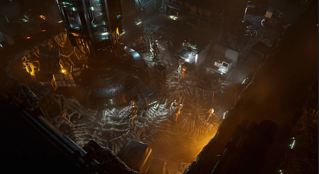 【5.05】PS4游戏《异形：坠入黑暗 Aliens: Dark Descent》中文版下载 v1.08_2