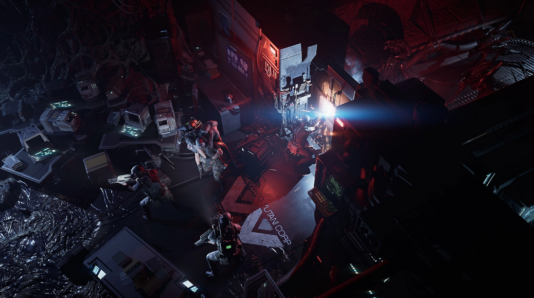 【5.05】PS4游戏《异形：坠入黑暗 Aliens: Dark Descent》中文版下载 v1.08_1