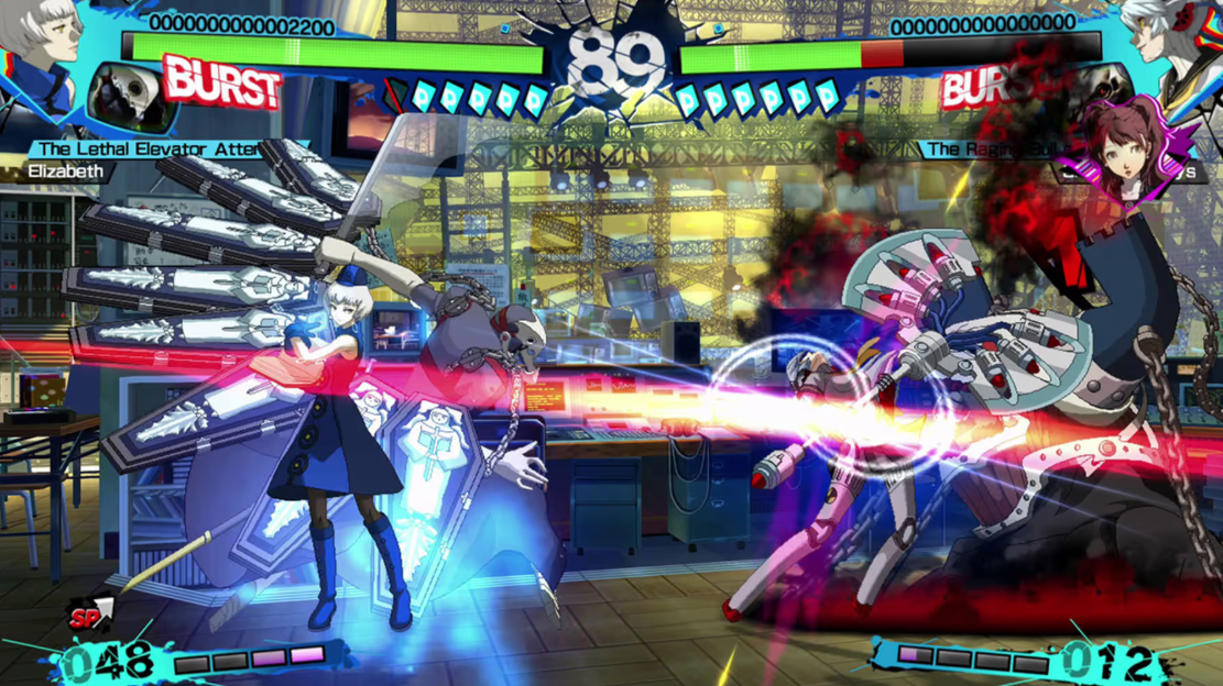 【5.05】PS4游戏《女神异闻录4：午夜竞技场2 Persona 4 Arena Ultimax》中文版下载 v1.03_4